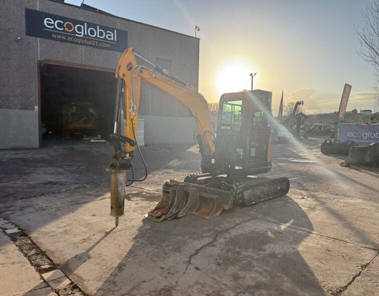 SANY  SANY SY35U ***EQUIP COMPLET--A/C***